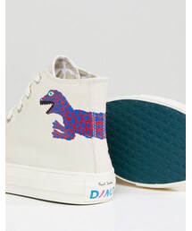 Paul Smith ポールスミス DINO パーカー Paul Smith JUNIOR（ポールスミスジュニア）の「ベビー 宇宙遊泳