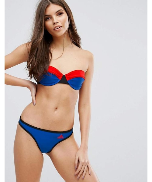 adidas（アディダス）の「adidas Originals Logo Bikini Bottom（水着