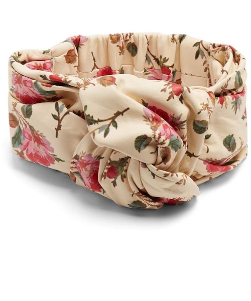 gucci floral headband