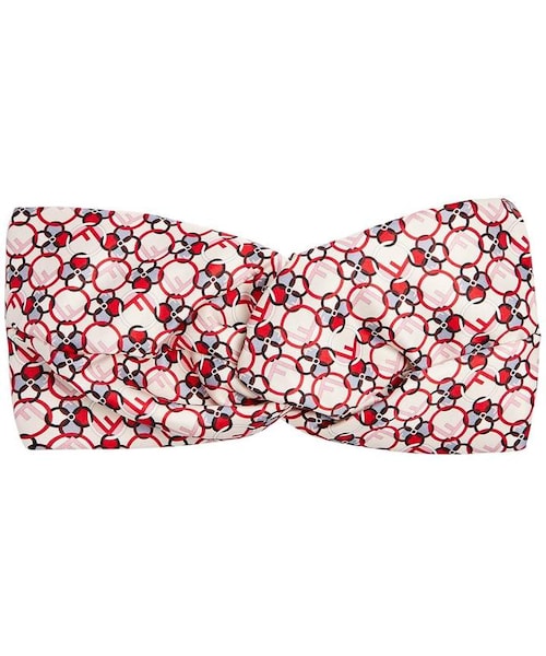 fendi silk headband