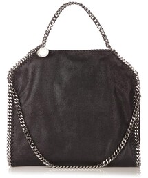 STELLA McCARTNEY | STELLA MCCARTNEY Falabella small faux-suede shoulder bag(ショルダーバッグ)