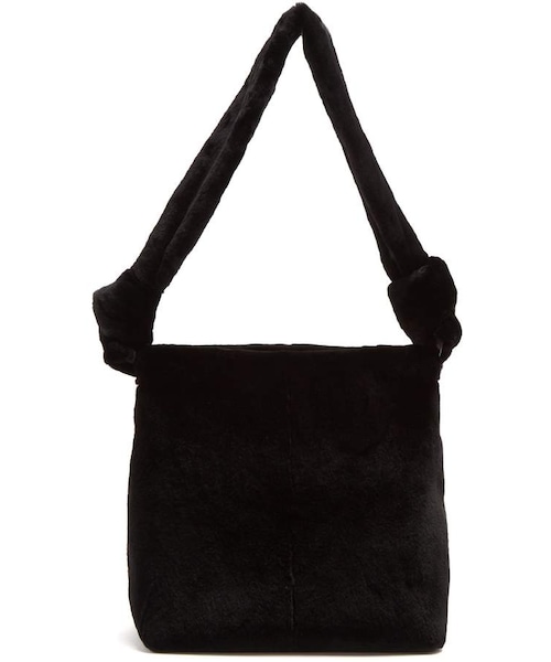 THE ROW（ザロウ）の「THE ROW Wander small mink-fur shoulder bag 