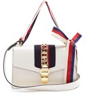 Gucci | GUCCI Sylvie leather shoulder bag(單肩包)