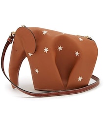 LOEWE | LOEWE Elephant mini leather cross-body bag(ショルダーバッグ)