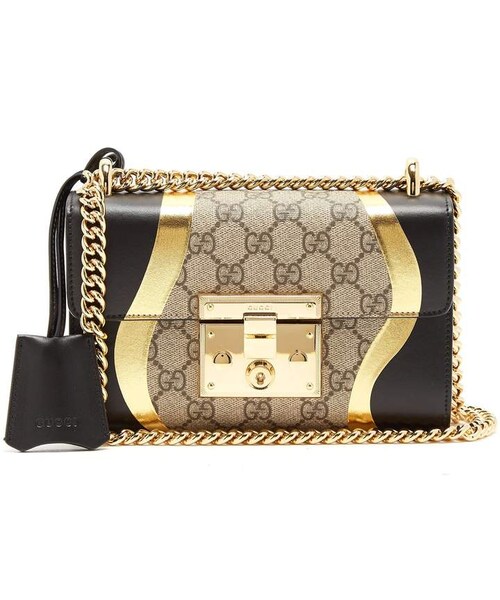 Junction Begrænse Privilegium Gucci（グッチ）の「GUCCI Padlock GG Supreme small cross-body bag（ショルダーバッグ）」 - WEAR