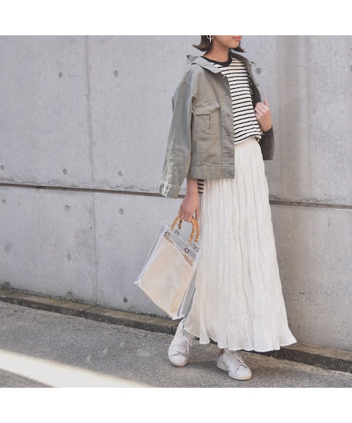 no brand（ノーブランド）の「レースアップミリタリーJK（ミリタリージャケット・レディース・その他）」の16枚目の写真