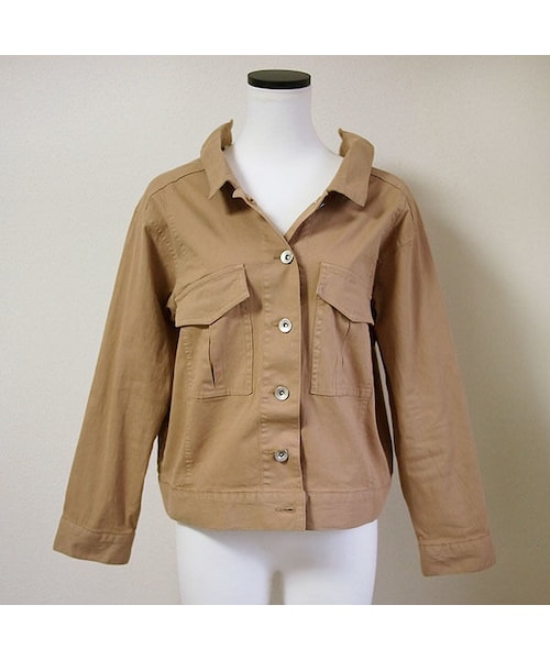 no brand（ノーブランド）の「レースアップミリタリーJK（ミリタリージャケット・レディース・その他）」の7枚目の写真