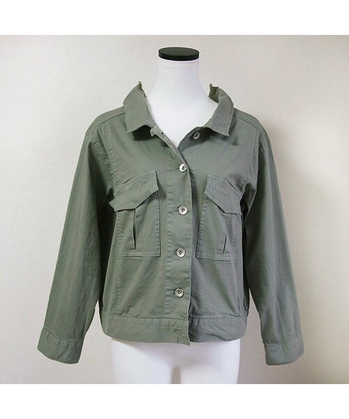 no brand（ノーブランド）の「レースアップミリタリーJK（ミリタリージャケット・レディース・その他）」の8枚目の写真