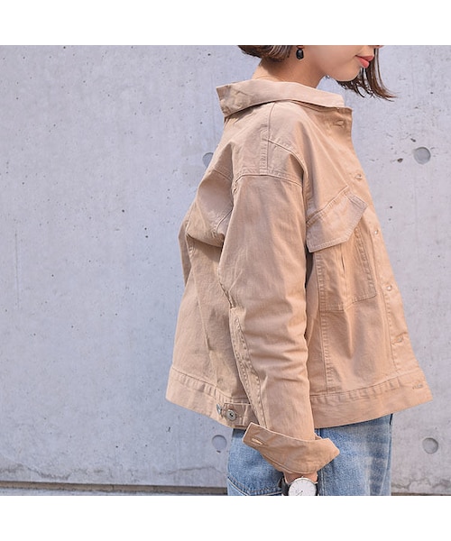 no brand（ノーブランド）の「レースアップミリタリーJK（ミリタリージャケット・レディース・その他）」の12枚目の写真