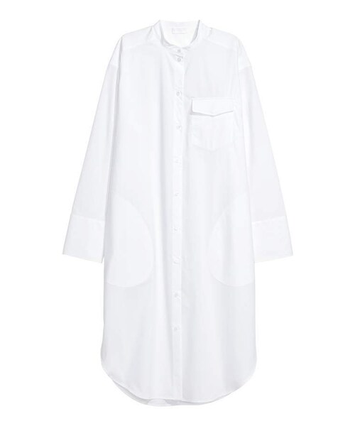 H&M Pima Cotton Shirt Dress