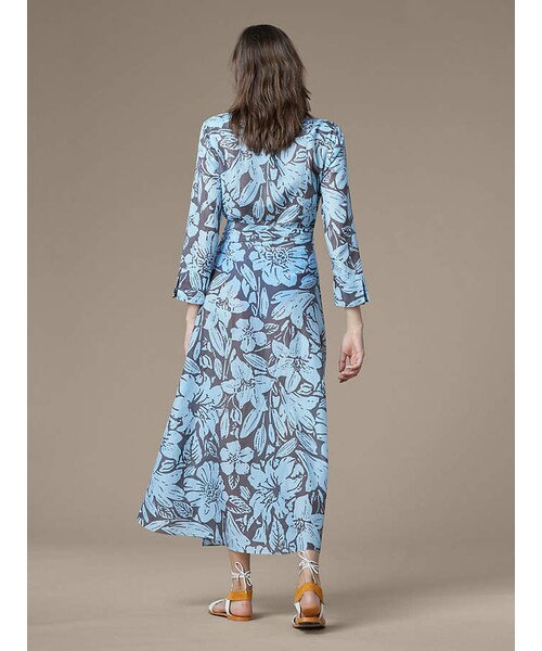 【DIANE VON FURSTENBERG】ワンピース フローラルプリント Diane von Furstenberg フラワープリント ワンピース 4 - メルカリ