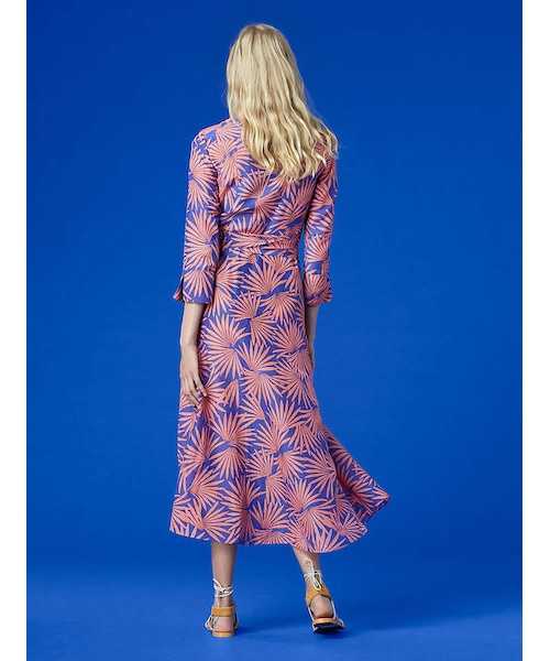 DIANE von FURSTENBERG★コットン フレアー ワンピース★関税込 DIANE von FURSTENBERG ワンピース