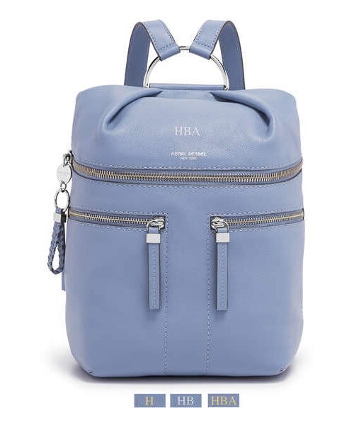 HENRI BENDEL（ヘンリーベンデル）の「Crosby Backpack（バックパック/リュック・レディース・COUNTRY BLUE）」の4枚目の写真