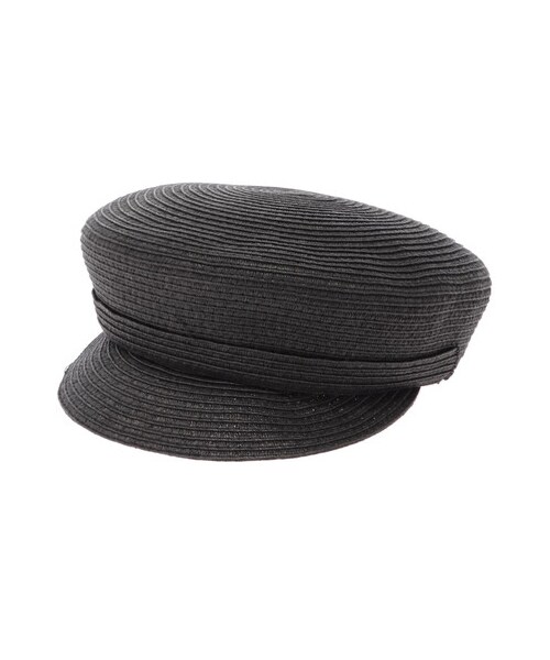 earth music&ecology(アースミュージックアンドエコロジー)の「ペーパーキャスケット(帽子・ブラック/ベージュ・F)」の7枚目の写真