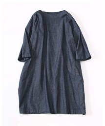 45R（フォーティファイブアール）の「ビオードヒッコリーテントDRESS
