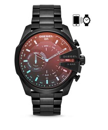 diesel on mega chief hybrid smartwatch dzt1011