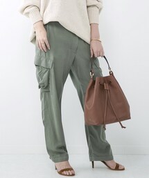 Deuxieme Classe | カーキ(パンツ)