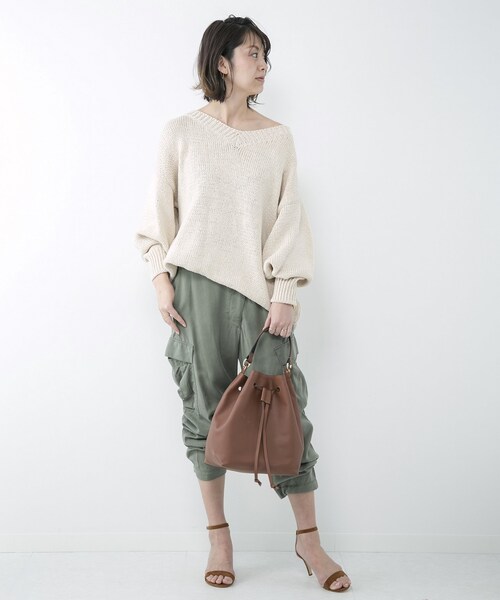 Deuxieme Classe（ドゥーズィエムクラス）の「カーキ（パンツ・カーキ/34/在庫あり/36/38/在庫なし）」の5枚目の写真