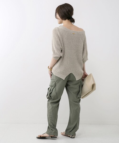 Deuxieme Classe（ドゥーズィエムクラス）の「カーキ（パンツ・カーキ/34/在庫あり/36/38/在庫なし）」の21枚目の写真