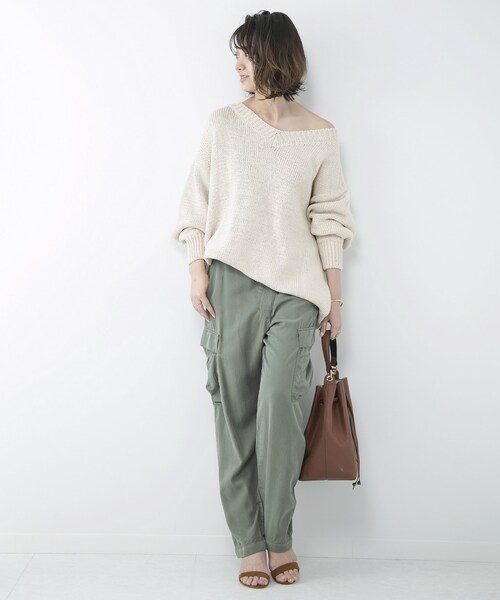 Deuxieme Classe（ドゥーズィエムクラス）の「カーキ（パンツ・カーキ/34/在庫あり/36/38/在庫なし）」の3枚目の写真