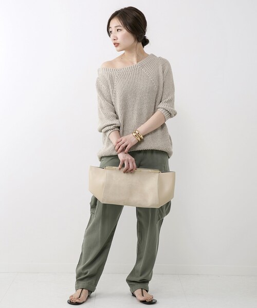 Deuxieme Classe（ドゥーズィエムクラス）の「カーキ（パンツ・カーキ/34/在庫あり/36/38/在庫なし）」の19枚目の写真