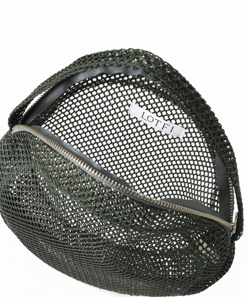 JOURNAL STANDARD relume（ジャーナルスタンダード　レリューム）の「メッシュマルガタトート（バッグ・ベージュ/フリー/残り2点）」の7枚目の写真