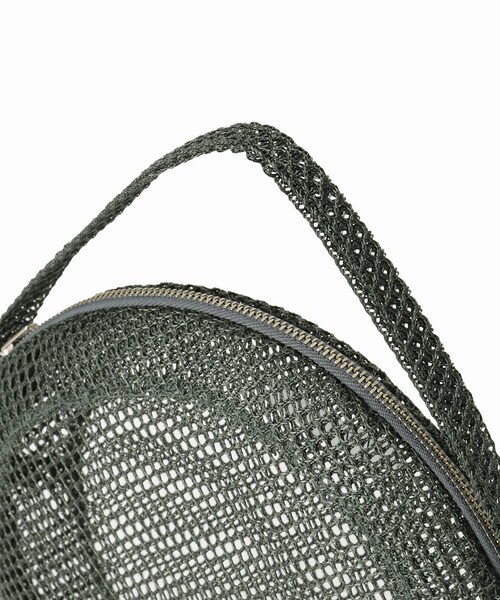 JOURNAL STANDARD relume（ジャーナルスタンダード　レリューム）の「メッシュマルガタトート（バッグ・ベージュ/フリー/残り2点）」の8枚目の写真