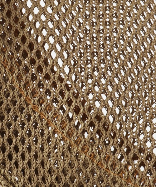 JOURNAL STANDARD relume（ジャーナルスタンダード　レリューム）の「メッシュマルガタトート（バッグ・ベージュ/フリー/残り2点）」の10枚目の写真