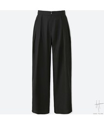 UNIQLO | テンセルタックワイドパンツ＋E(その他パンツ)