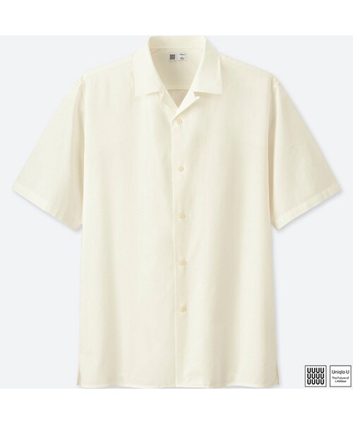 UNIQLO（ユニクロ）の「オープンカラーシャツ（半袖）（シャツ