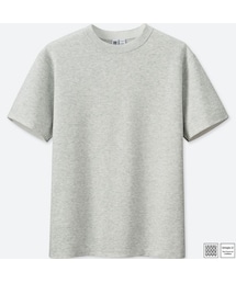 UNIQLO | コットンクルーネックセーター（半袖）＋E(ニット/セーター)