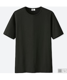 UNIQLO | スーピマコットンクルーネックT(半袖)+E(Tシャツ/カットソー)