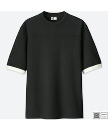 UNIQLO | カラーブロックT（半袖）＋E(Tシャツ/カットソー)