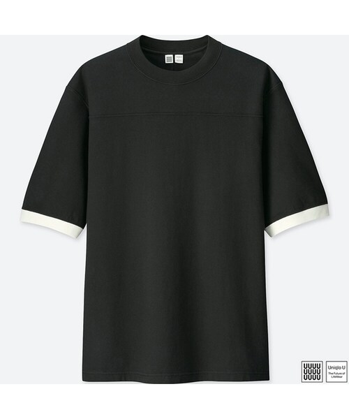 ユニクロ（ユニクロ）の「カラーブロックT（半袖）＋E（Tシャツ/カットソー）」 - WEAR