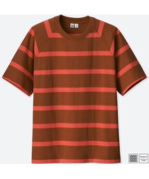 UNIQLO | ボーダーT（半袖）＋E(Tシャツ/カットソー)