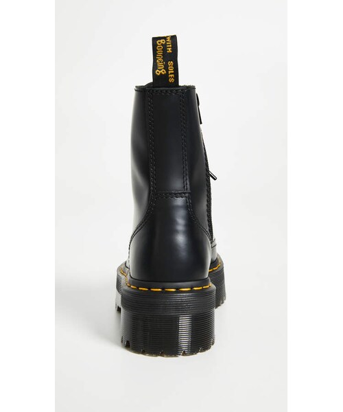 Dr. Martens(ドクターマーチン)の「Dr. Martens Jadon 8 Eye Boots(ブーツ・レディース・Black・5/6/7/8/9/10/11)」の4枚目の写真