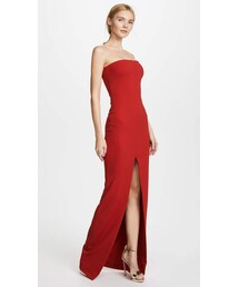 ろ*く様 Solace ソレイスロンドン ワンピース レッド UK8 未使用 R Solace London（ソレイスロンドン）の「Solace London Bysha Maxi