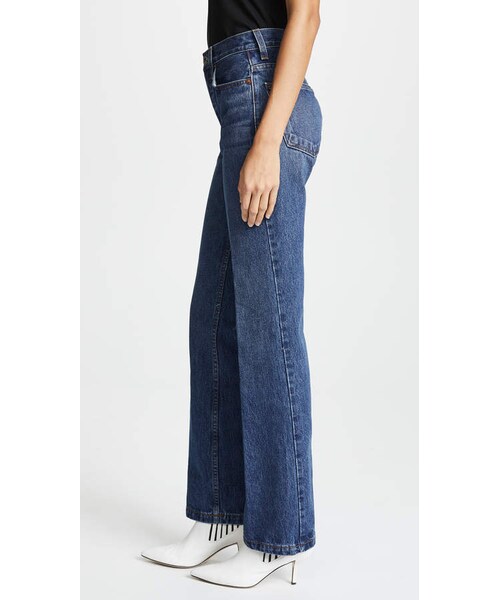 Re（アールイー）の「RE/DONE High Rise Medium Flare Jeans