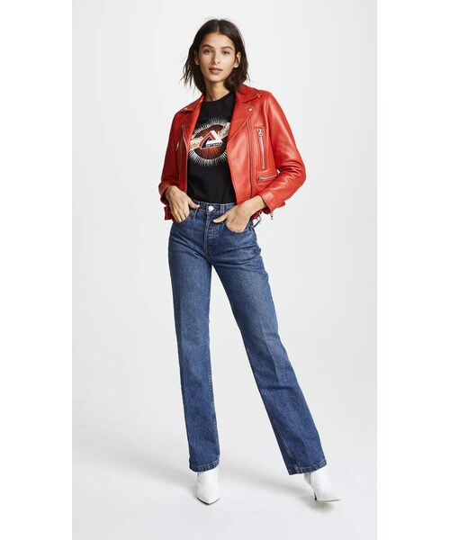 Re（アールイー）の「RE/DONE High Rise Medium Flare Jeans