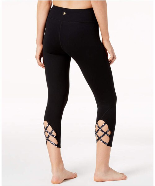 Gaiam,Gaiam Stella Strappy Capri 