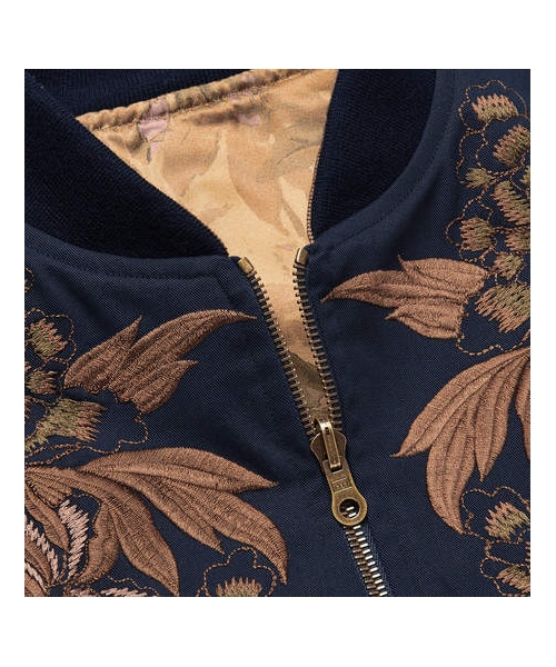 ランウェイ Dries Van Noten 刺繍ディティール ジャケット Dries Van Noten ストーン 刺繍 ジャケット ウール リネン