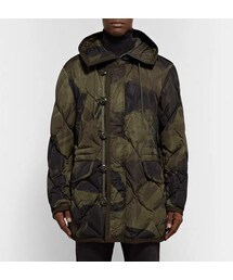 国内発送 関税込 ★ 新作 MONCLER GAILLON パーカージャケット Moncler☆Gaillonフード付きコットン パーカーコート☆DHL配送