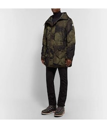 ブルゾン Moncler Gaillon Parka Moncler Gaillon Hooded Parka - Bergdorf Goodman