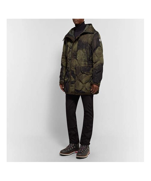 【送関込】MONCLER☆モンクレール Gaillon Jacket Moncler Gaillon Hooded Parka - Bergdorf Goodman