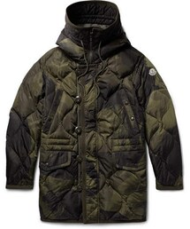 ブルゾン Moncler Gaillon Parka Moncler Gaillon Hooded Parka - Bergdorf Goodman