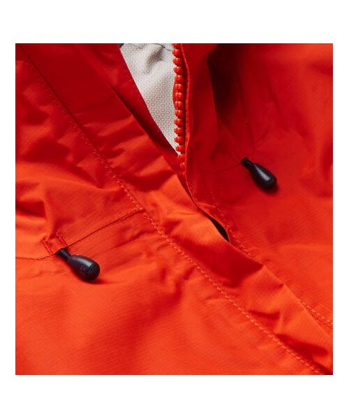 patagonia（パタゴニア）の「Patagonia Torrentshell Waterproof H2no Performance Standard Ripstop Hooded Jacket（テーラードジャケット・メンズ・Orange・S/XXL/L/XL/M）」の3枚目の写真
