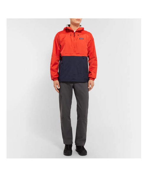 patagonia（パタゴニア）の「Patagonia Torrentshell Waterproof H2no Performance Standard Ripstop Hooded Jacket（テーラードジャケット・メンズ・Orange・S/XXL/L/XL/M）」の4枚目の写真