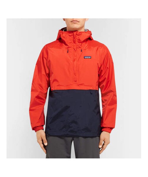 patagonia（パタゴニア）の「Patagonia Torrentshell Waterproof H2no Performance Standard Ripstop Hooded Jacket（テーラードジャケット・メンズ・Orange・S/XXL/L/XL/M）」の5枚目の写真
