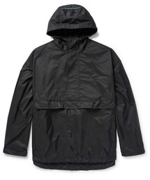 PRADA（プラダ）の「Prada Nylon Half-Zip Hooded Jacket