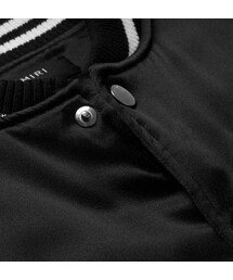 AMIRI（アミリ）の「AMIRI Lovers Embellished Silk-Satin Bomber